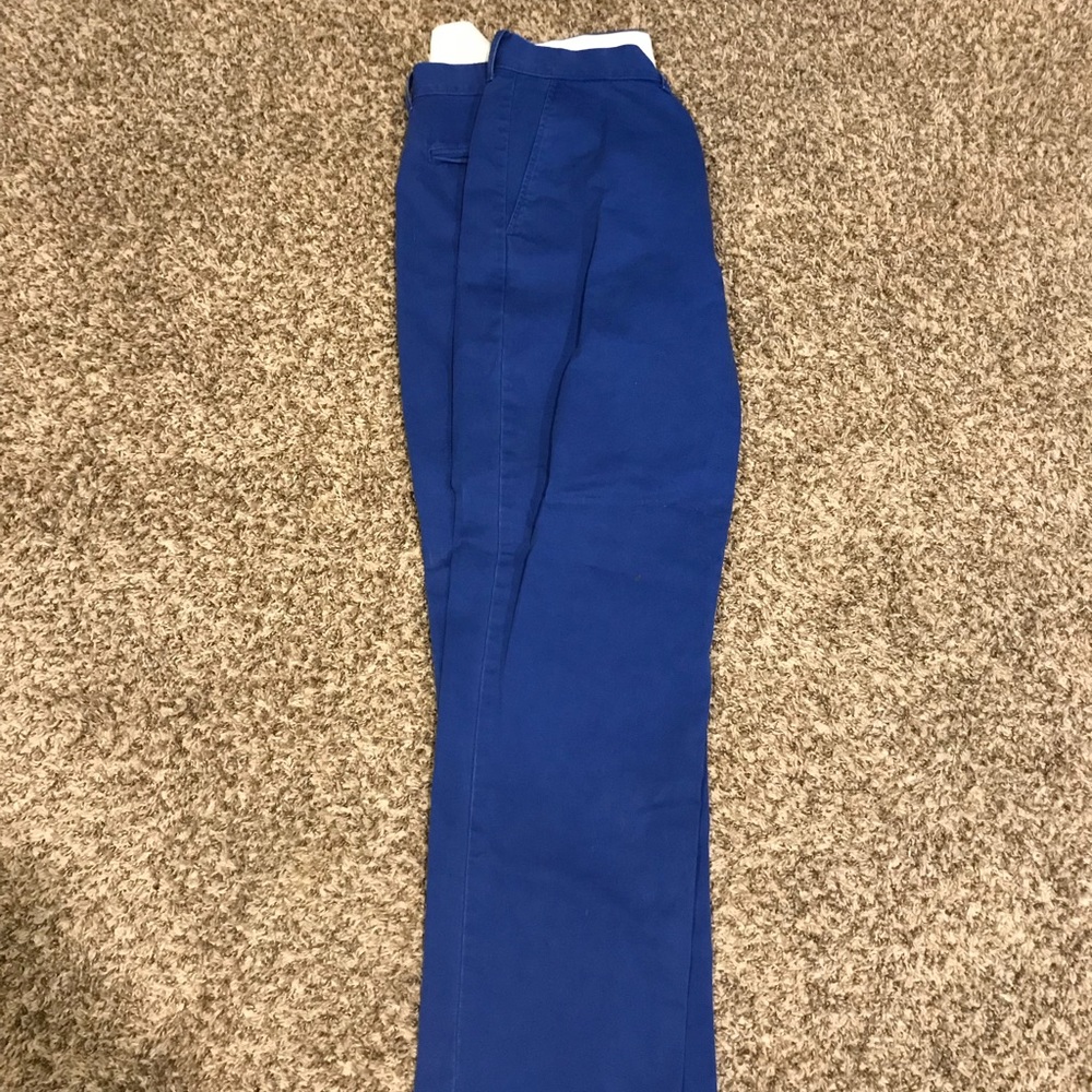 J Crew Men’s Blue Dress Pants/Chinos